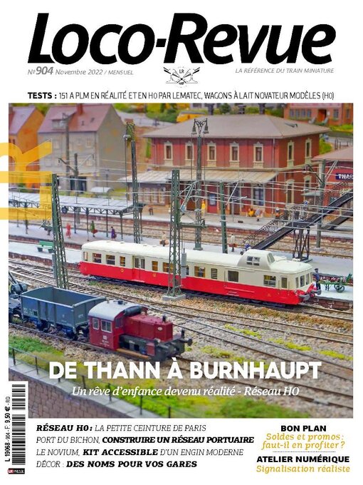 Title details for Loco-Revue by LR Presse - Available
